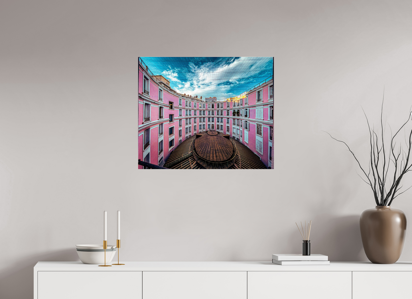 Urban Courtyard (Fiammetta Venner)