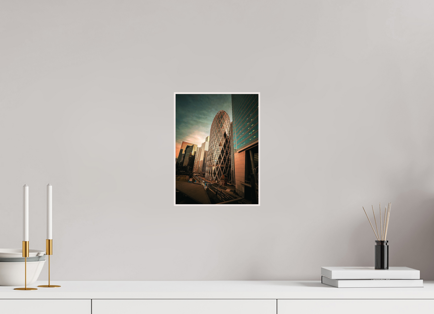 Skyscraper Silhouette (Fiammetta Venner)