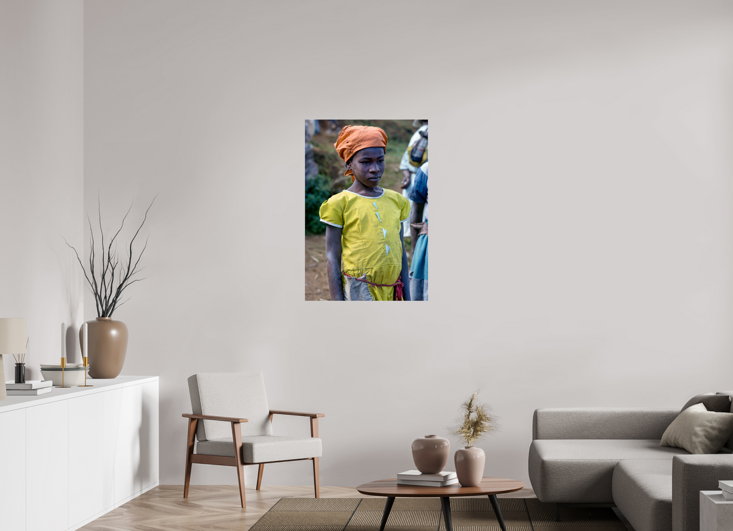 Yellow Strength (Aline de Nanxe)