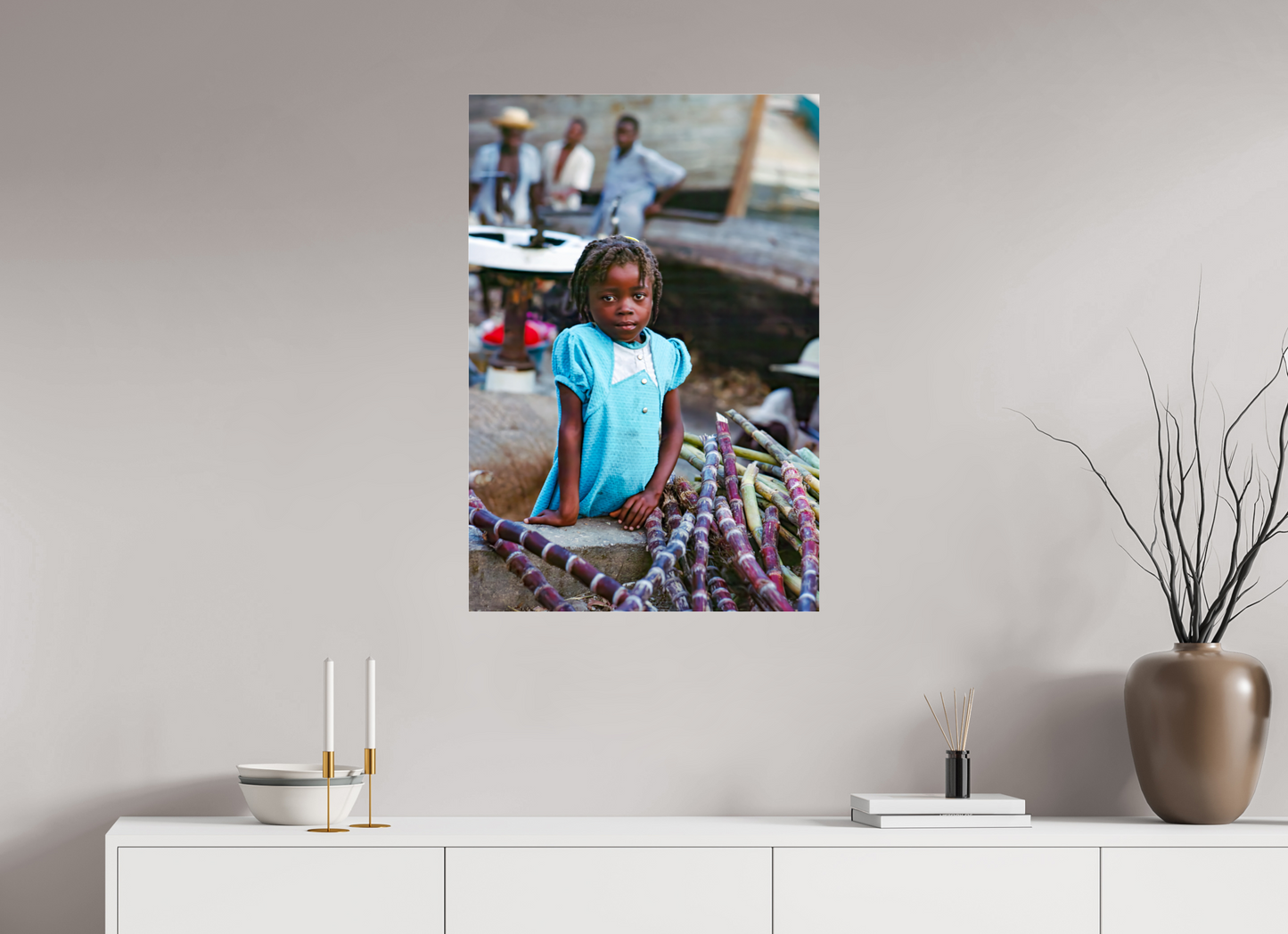 Childhood in Crisis (Aline de Nanxe)