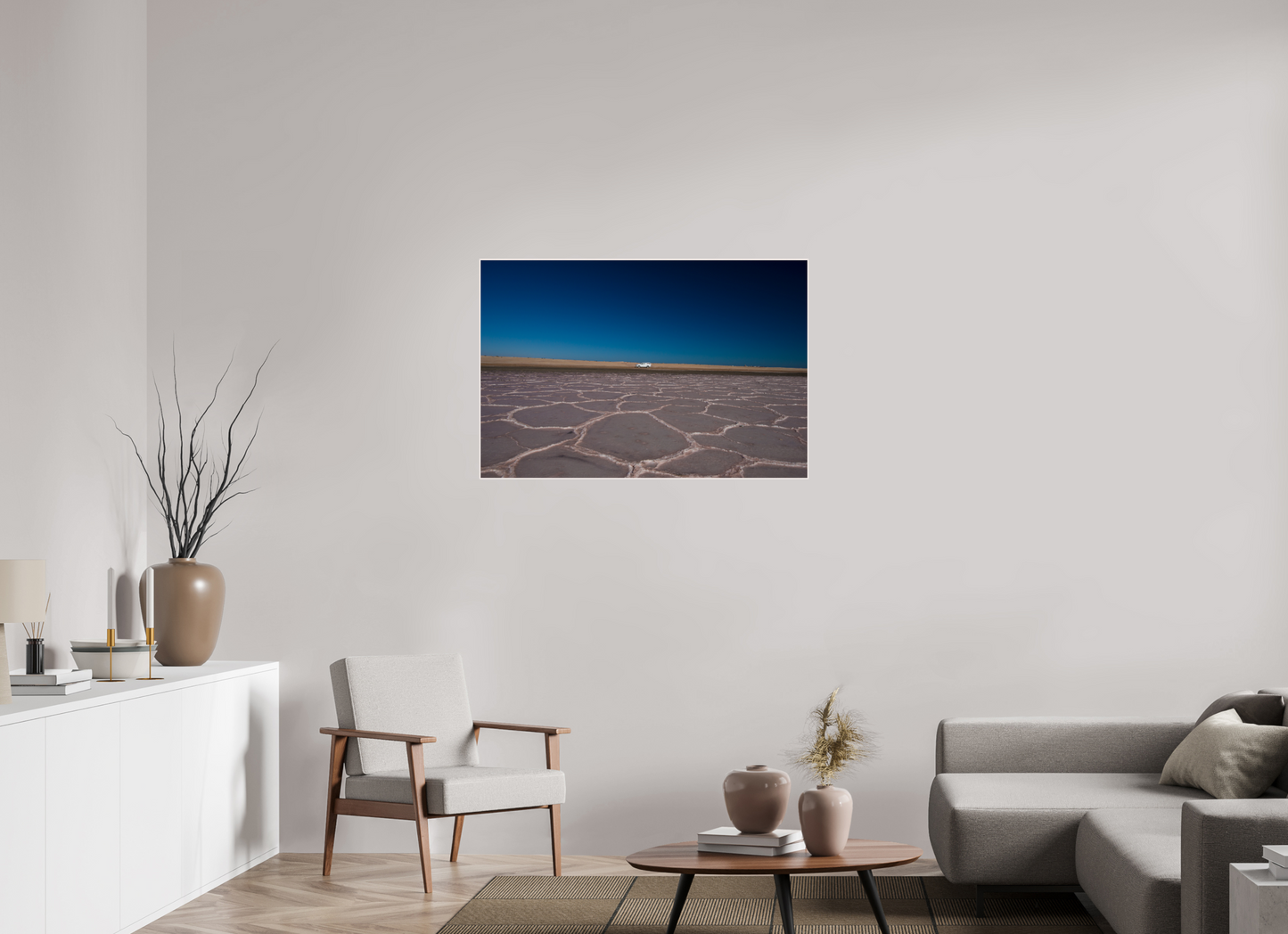 Salt Flat Horizon (Caroline Fourest)