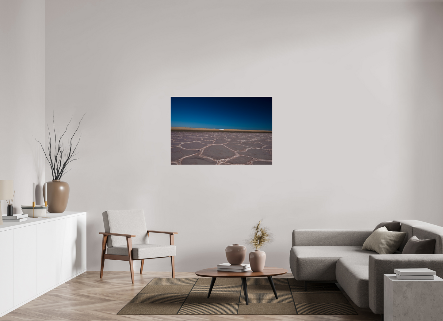 Salt Flat Horizon (Caroline Fourest)