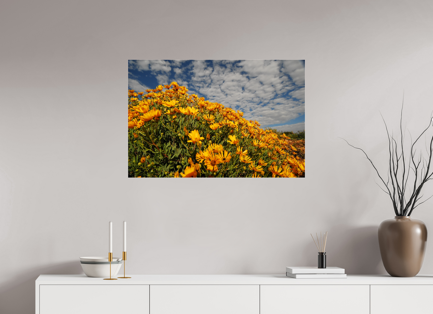 Golden Blooms Under the Sky (Fiammetta Venner)