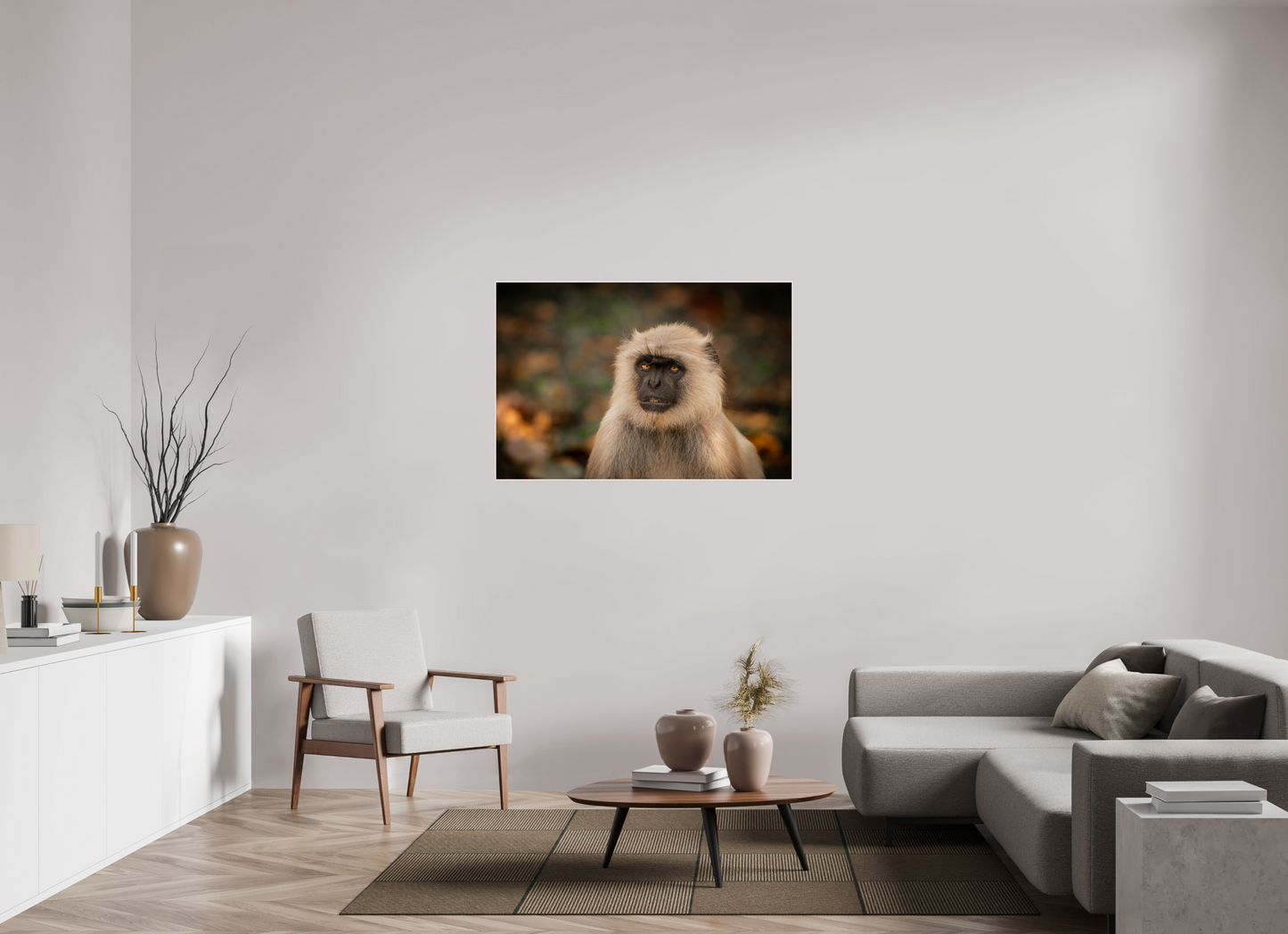 Langur Whispers (Fiammetta Venner)