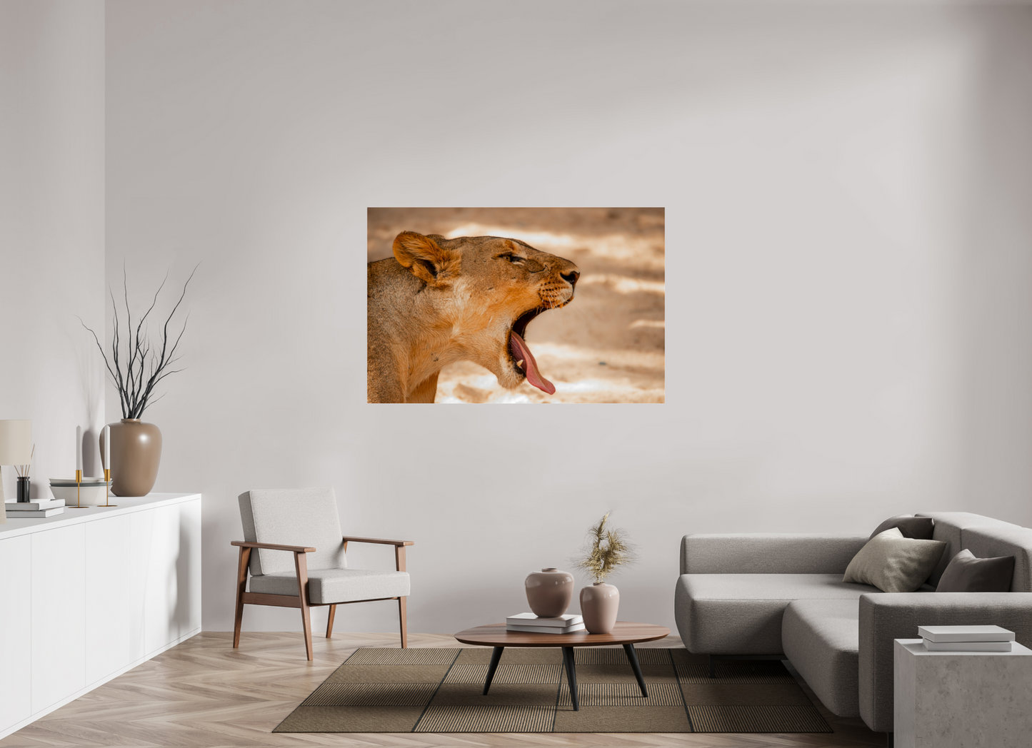 Lioness Yawn (Fiammetta Venner)