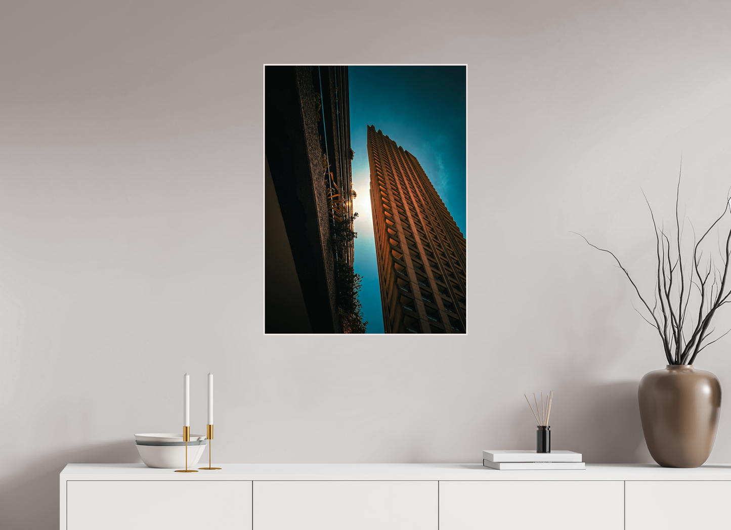 Sunlit Towers (Fiammetta Venner)