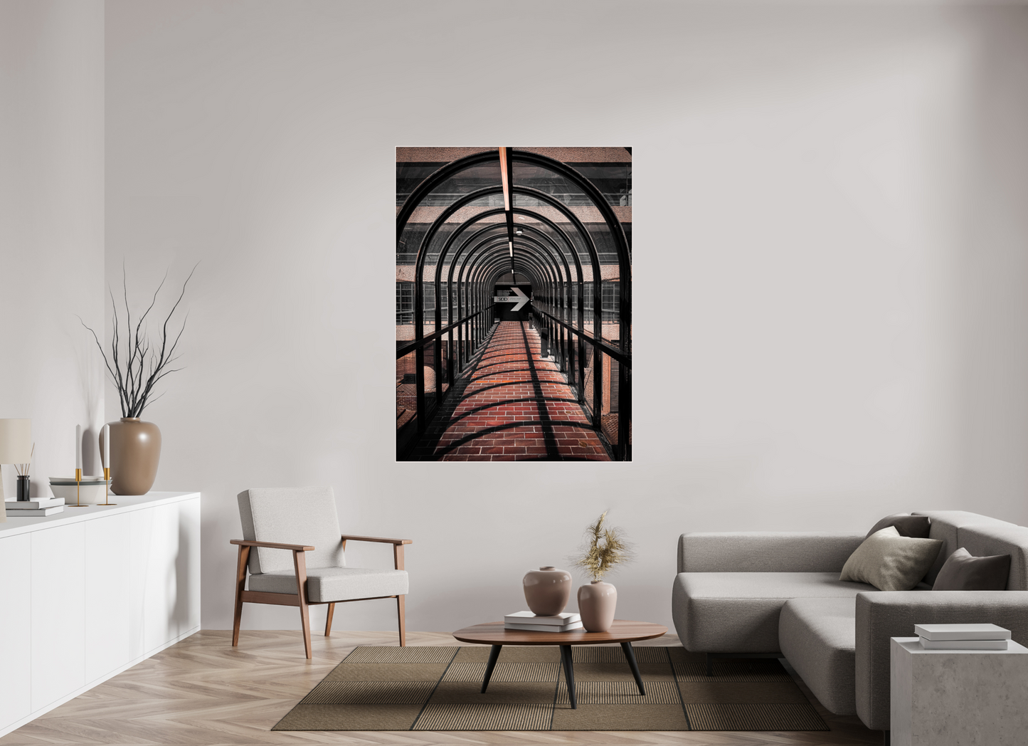 Tunnel of Light (Fiammetta Venner)