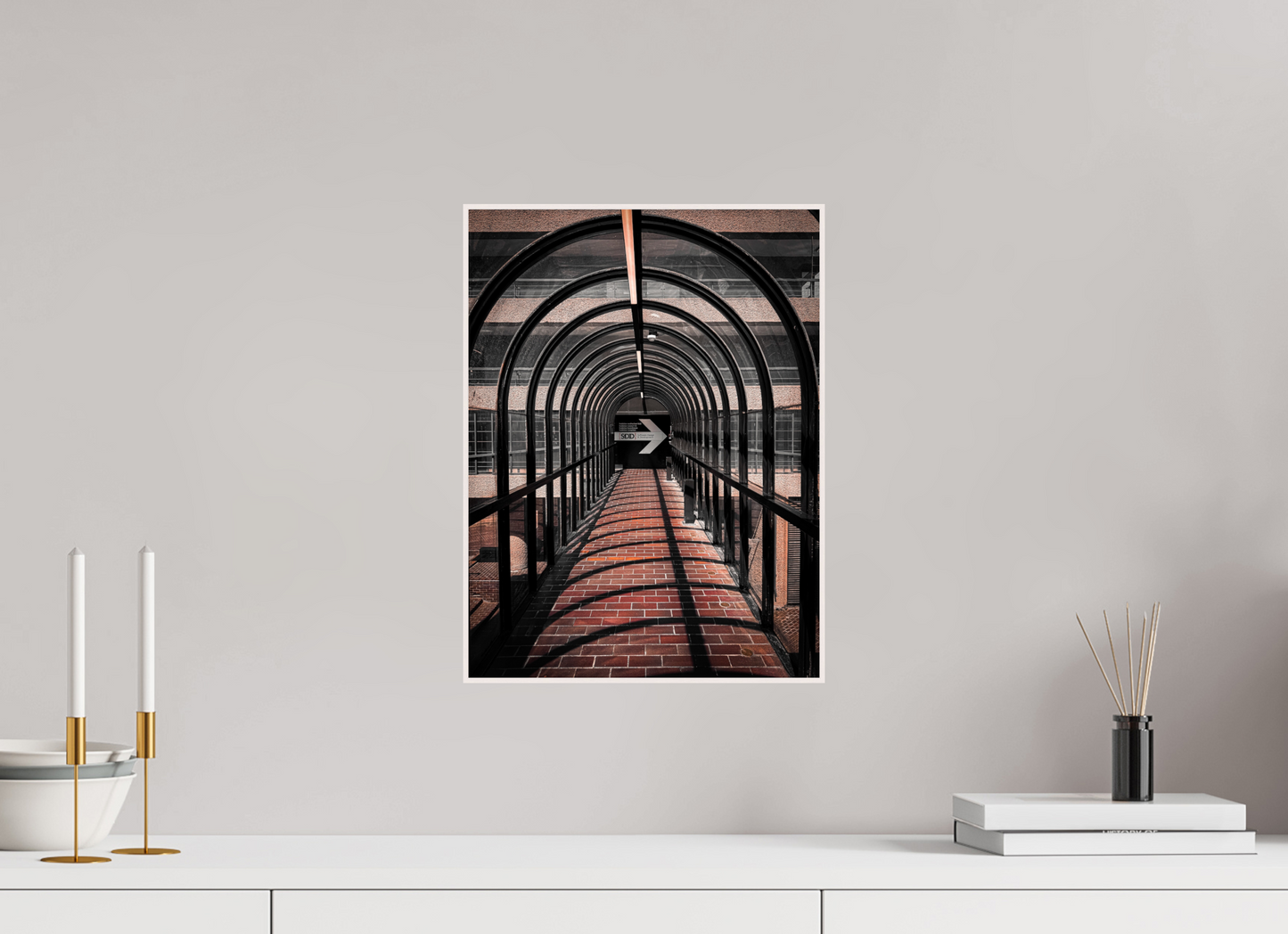 Tunnel of Light (Fiammetta Venner)