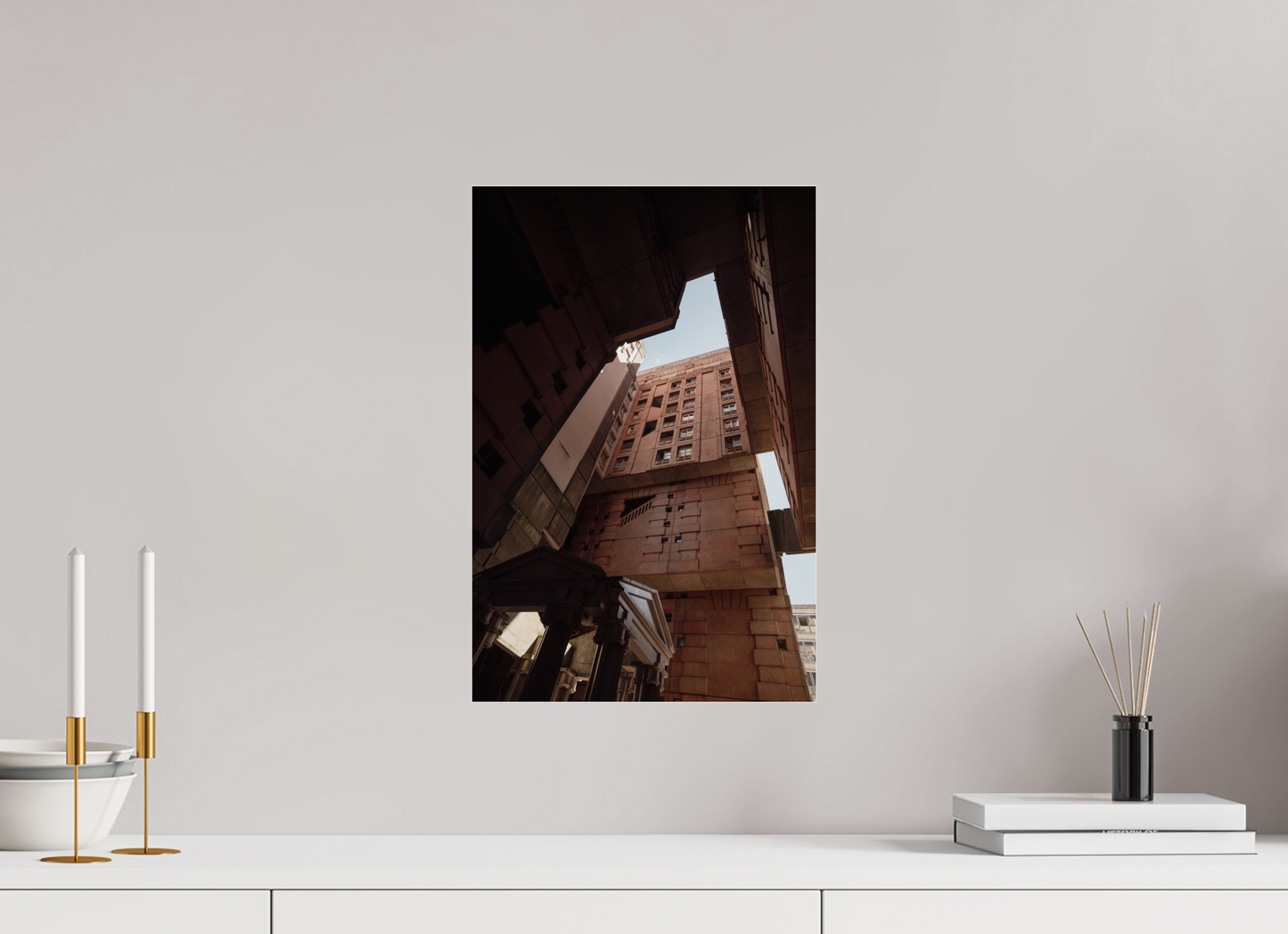 Urban Ascent (Fiammetta Venner)