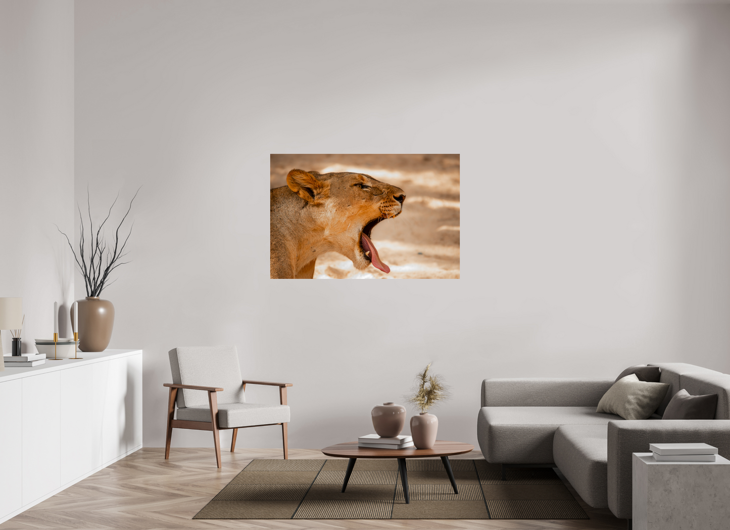 Lioness Yawn (Fiammetta Venner)