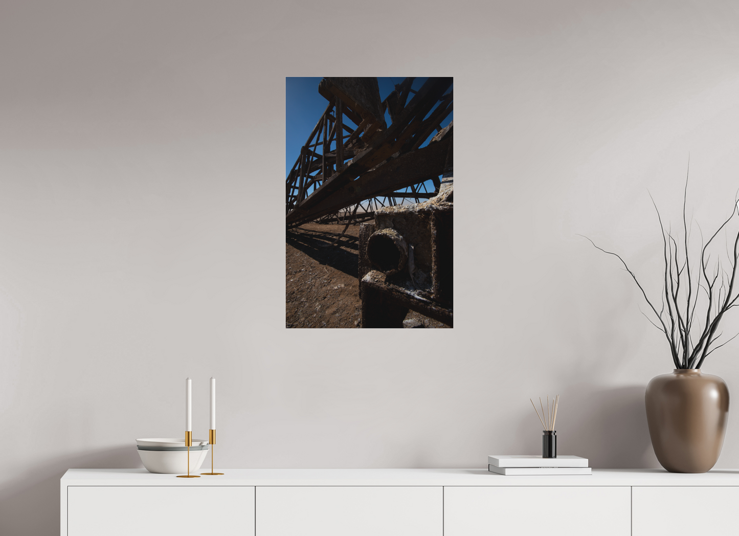 Industrial Relic (Fiammetta Venner)