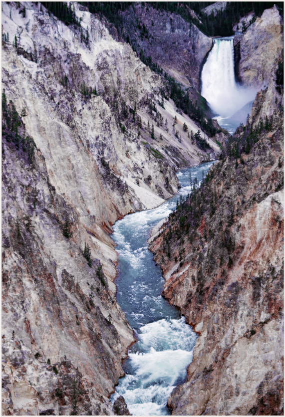 Canyon's Veil (Aline de Nanxe)