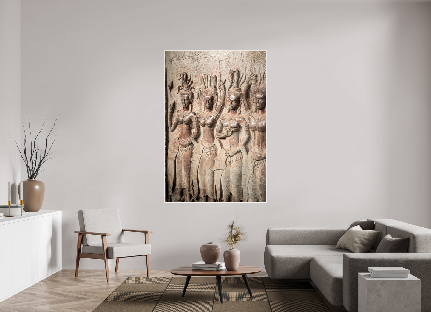 120 x 180 cm, Tirage photo métallisée ultraHD sous Plexi cadre Artbox cgh