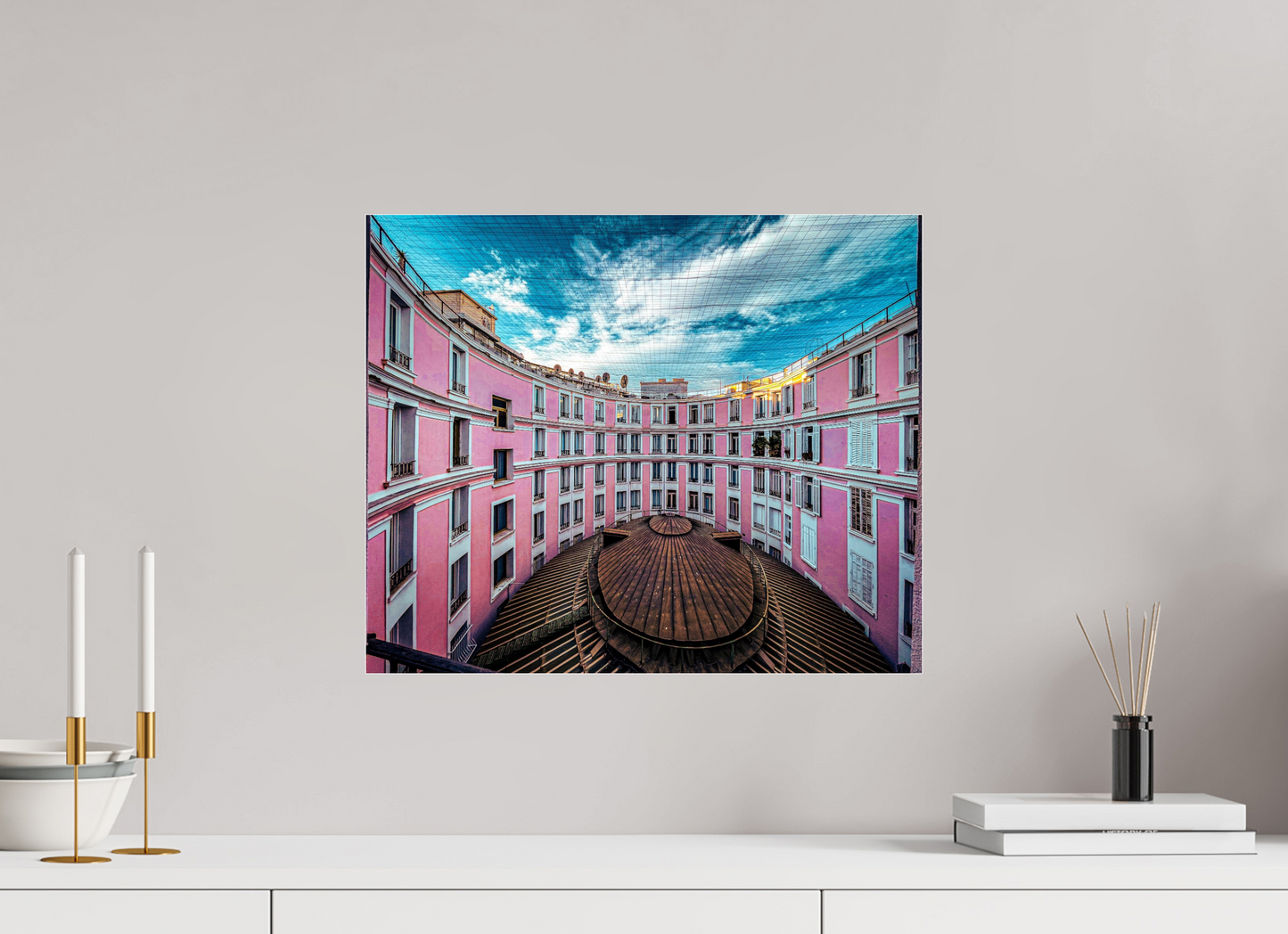 Urban Courtyard (Fiammetta Venner)