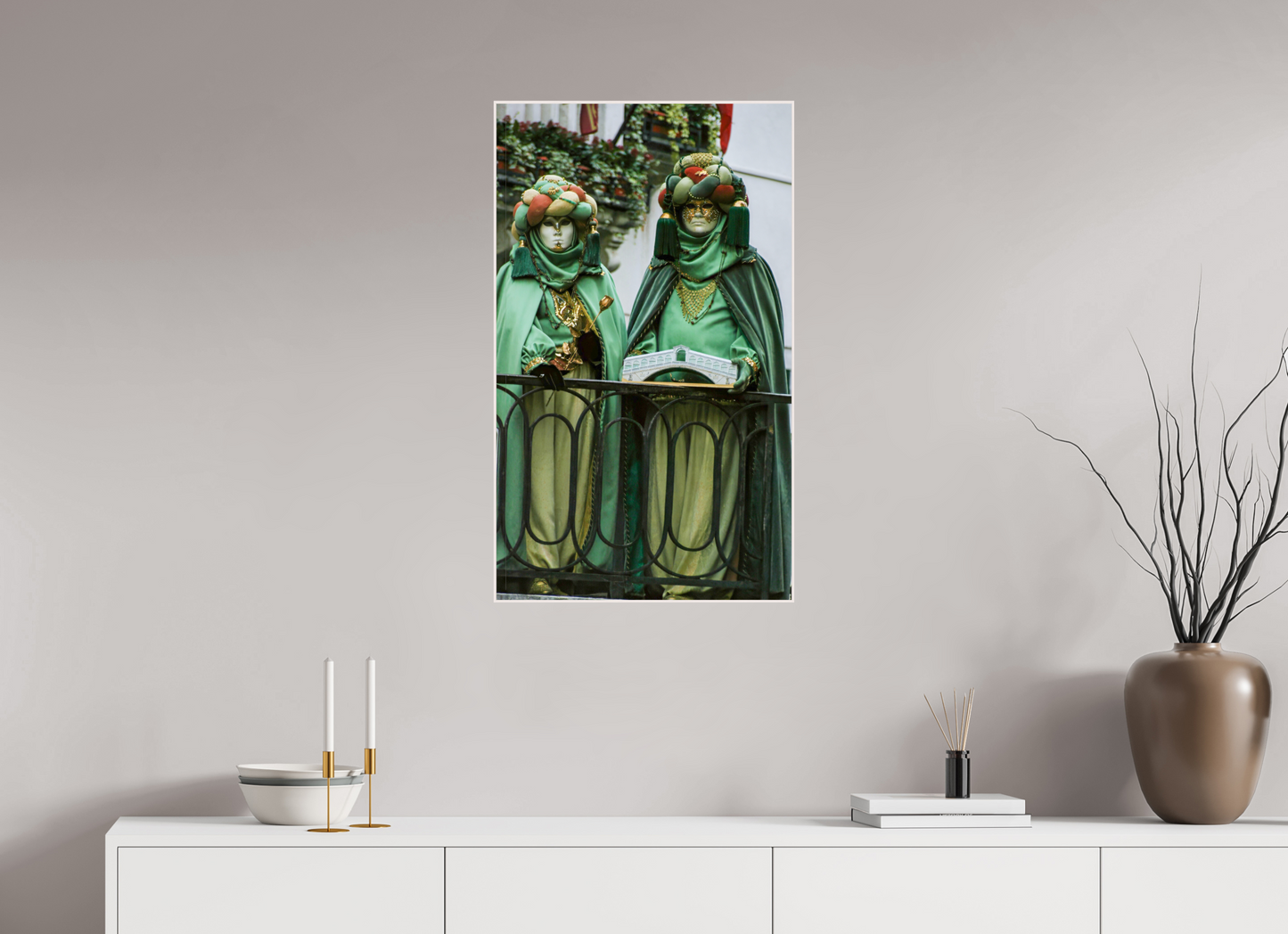 Emerald Twins (Fiammetta Venner)
