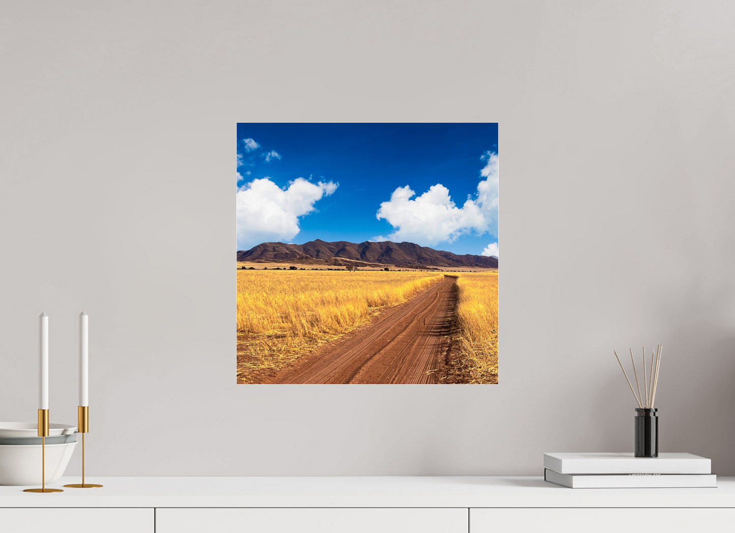Namibian Landscape (Fiammetta Venner)