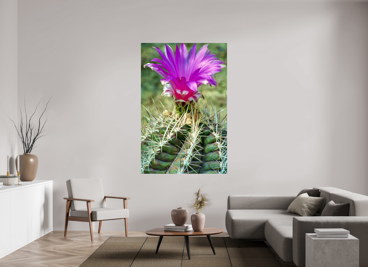 Flamingo Cactus (Aline de Nanxe)
