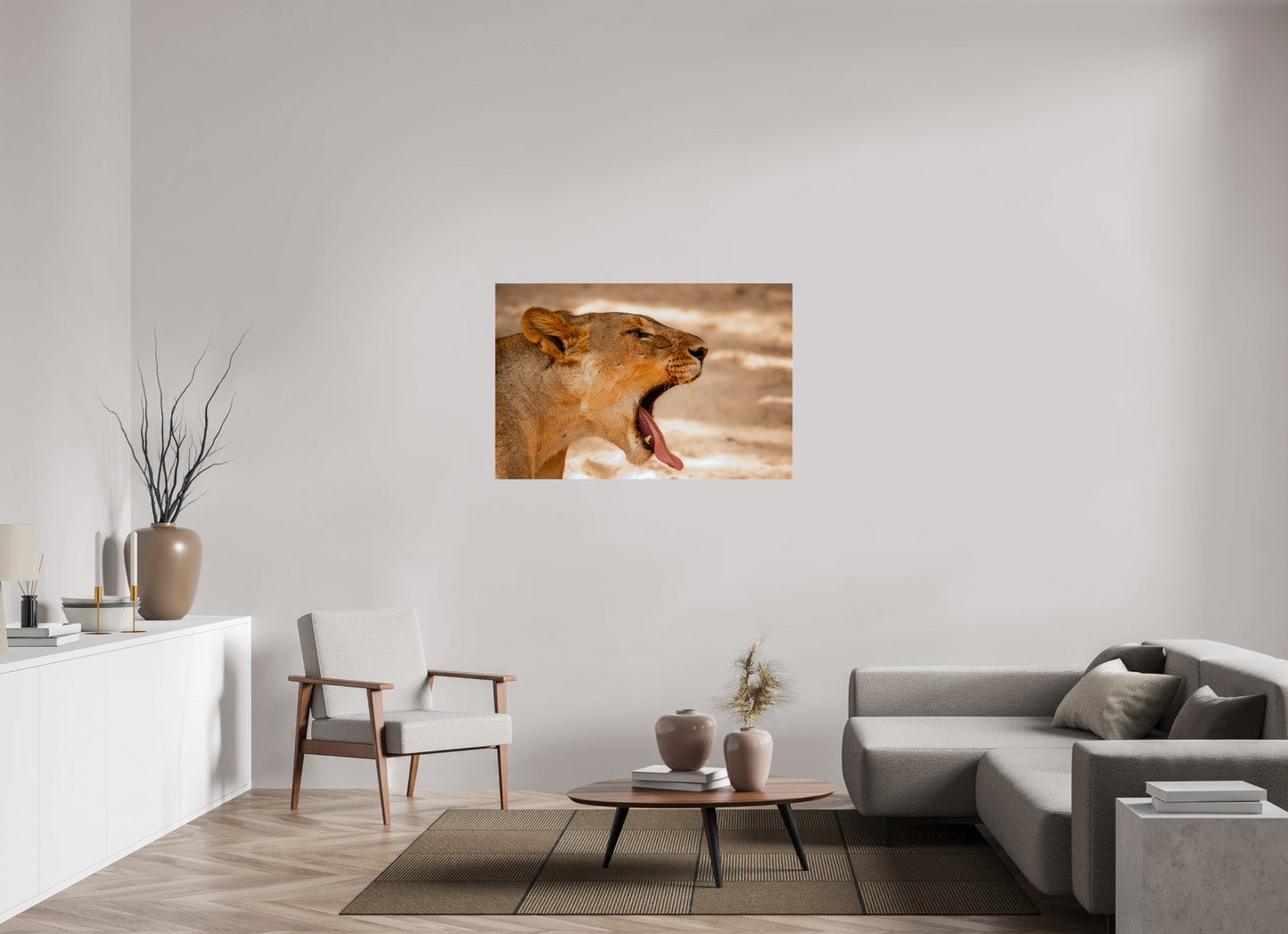 Lioness Yawn (Fiammetta Venner)