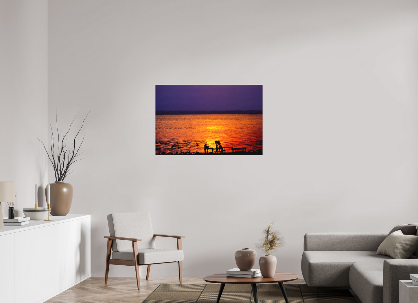 Sunset Serenity (Aline de Nanxe)