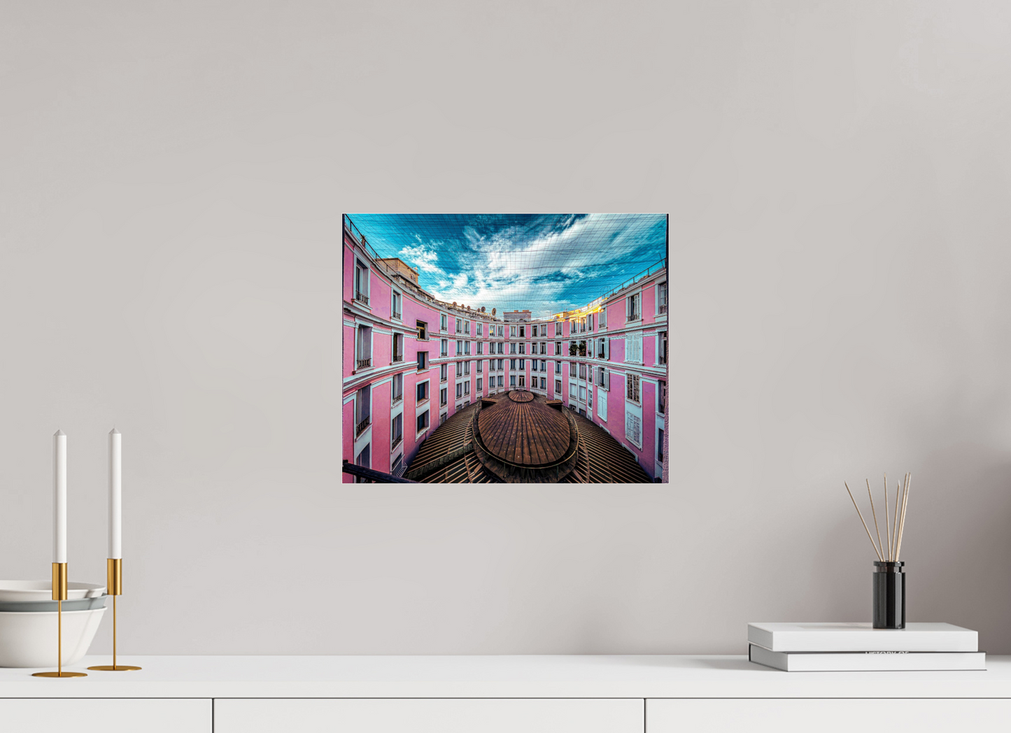 Urban Courtyard (Fiammetta Venner)