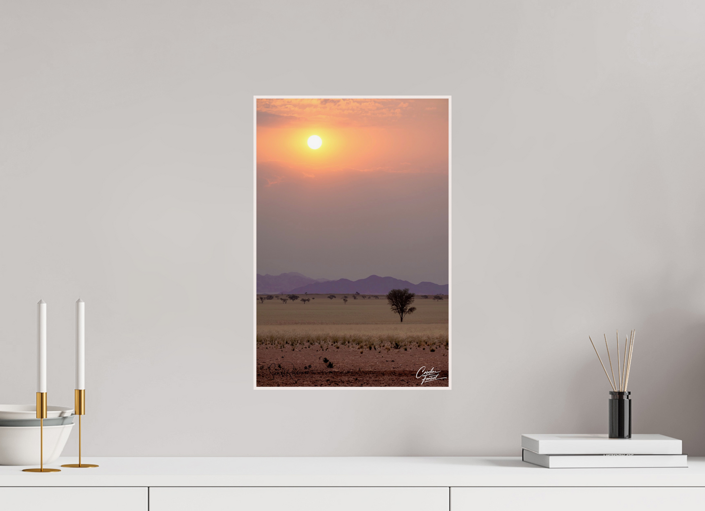 Sunset Silhouette (Caroline Fourest)