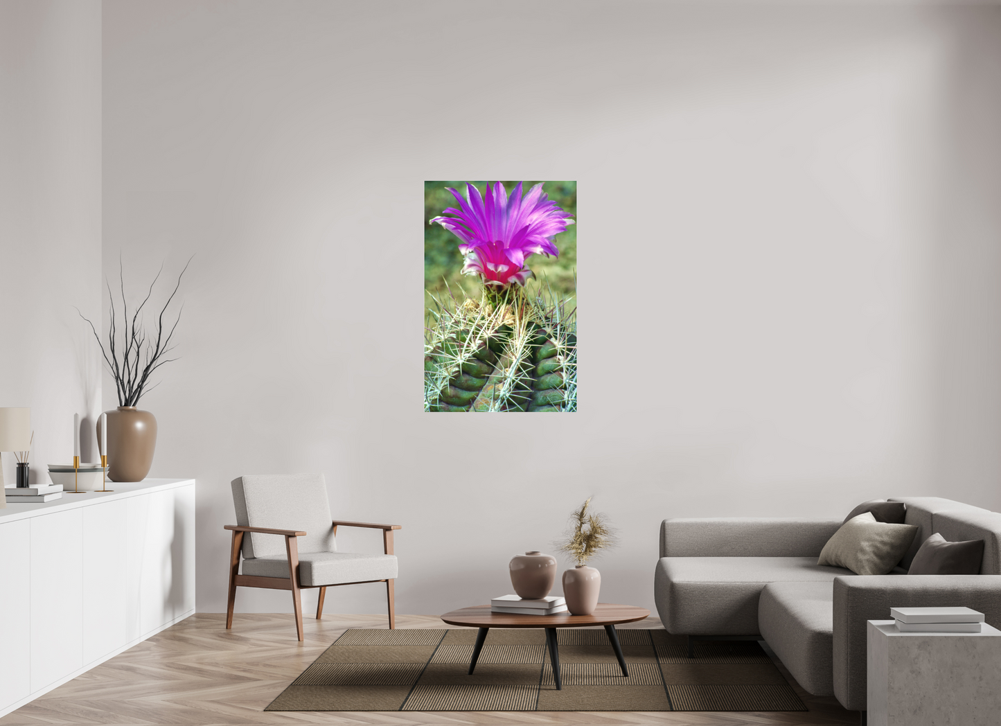Flamingo Cactus (Aline de Nanxe)