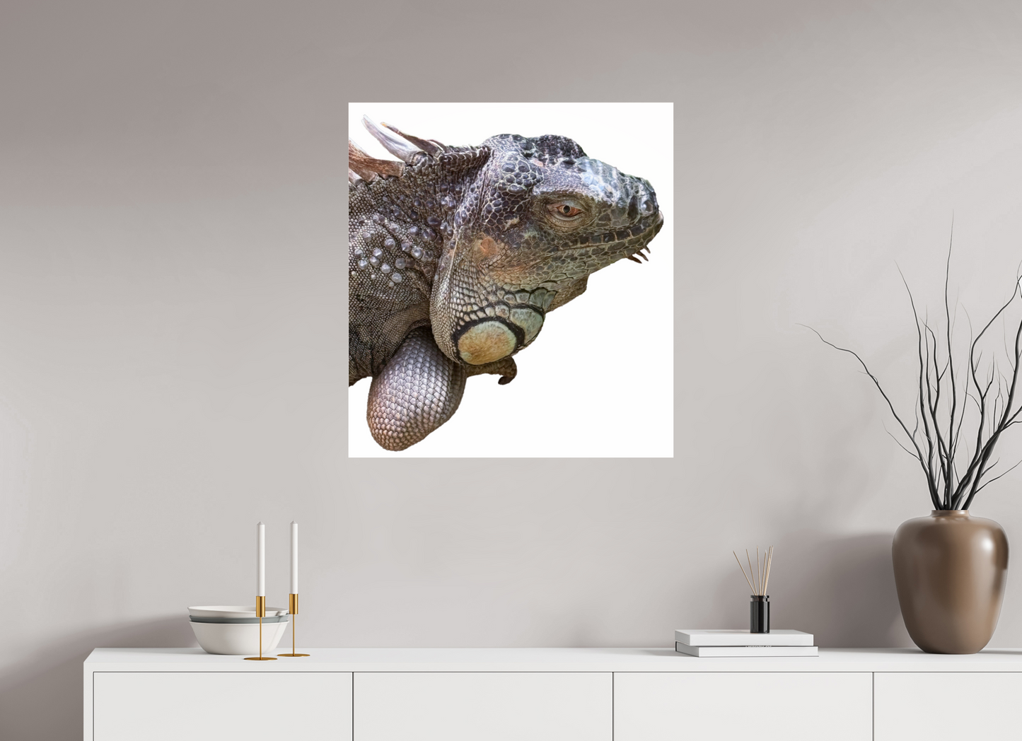 Majestic iguana (Fiammetta Venner)