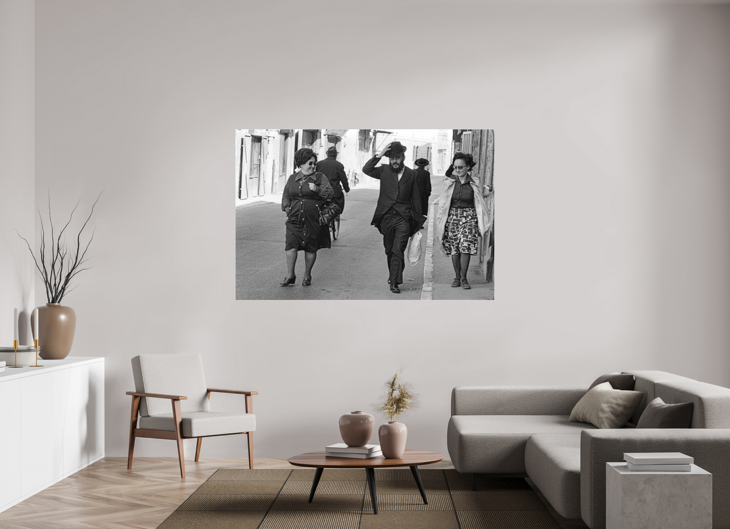 181,7 x 120 cm, NB MAT Jerusalem 1978 (Aline de Nanxe)