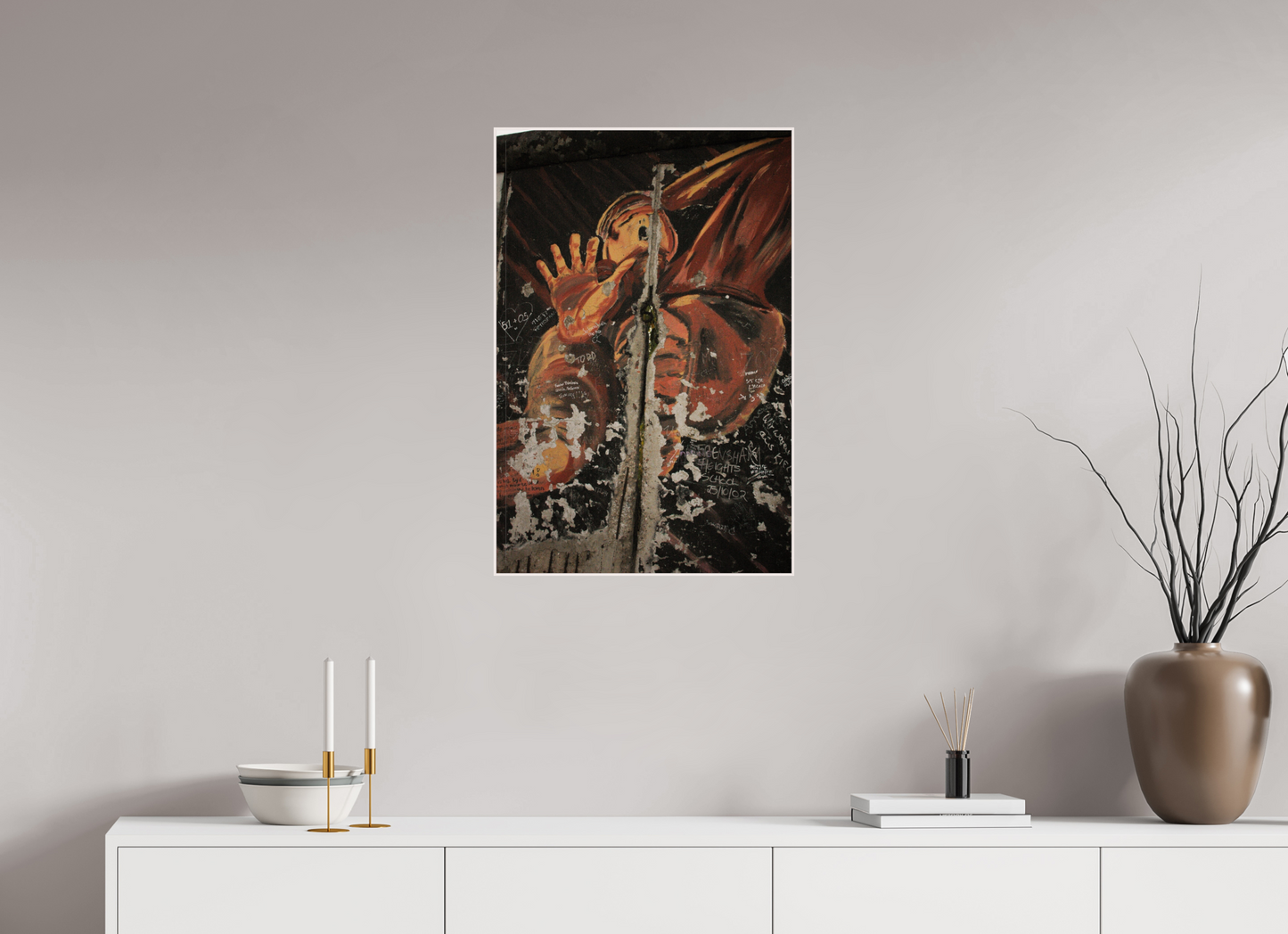 Scar Murals (Fiammetta Venner)
