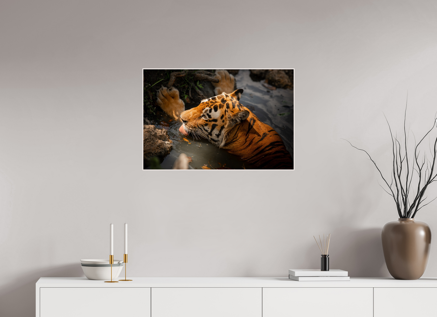 Tiger smoothie (Fiammetta Venner)