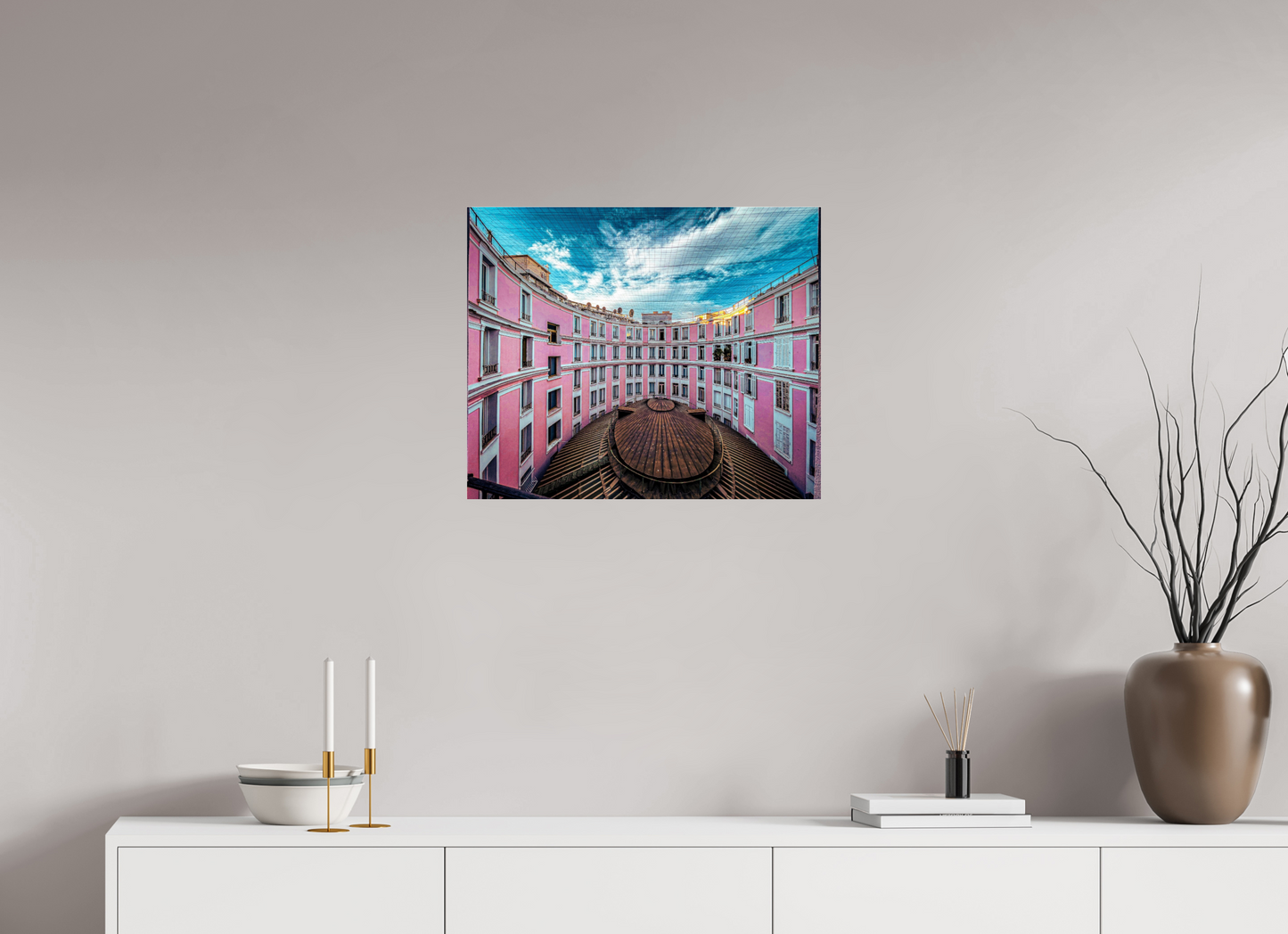 Urban Courtyard (Fiammetta Venner)