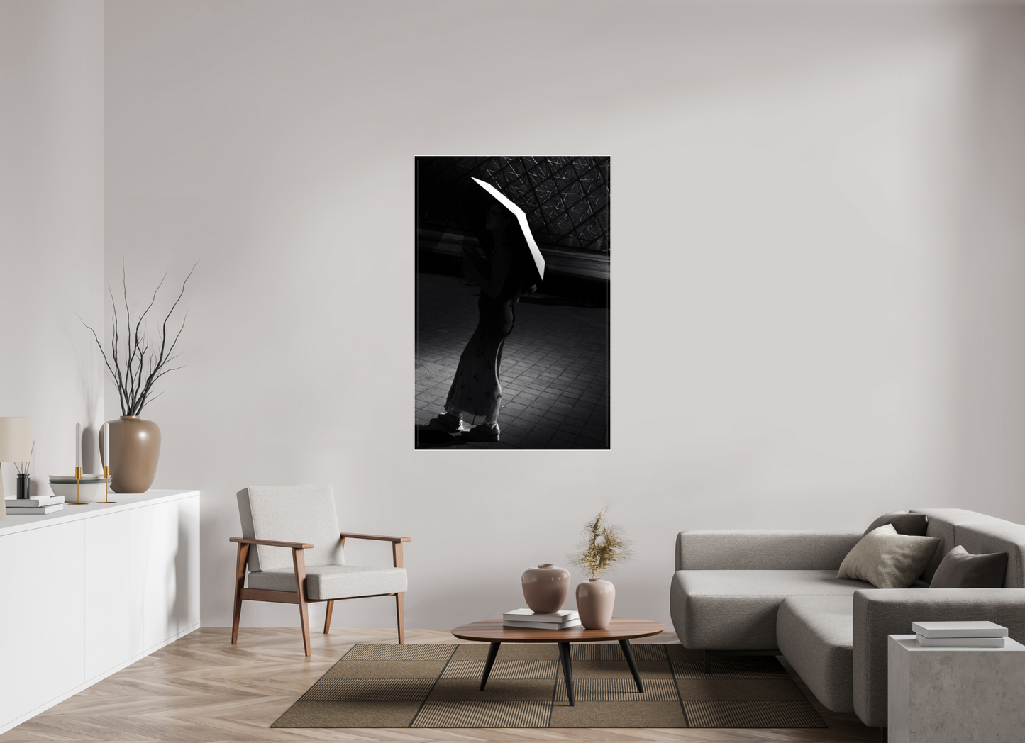 100 x 150 cm, Artbox Chene noir massif sdc