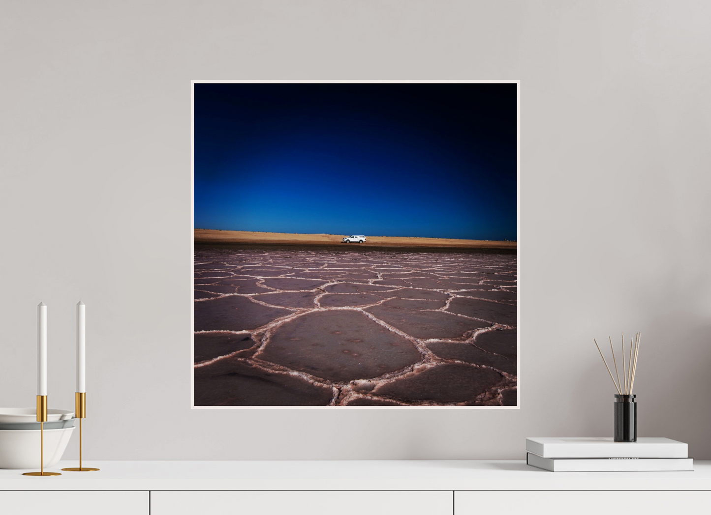 Namibian Salt Flats (Fiammetta Venner)
