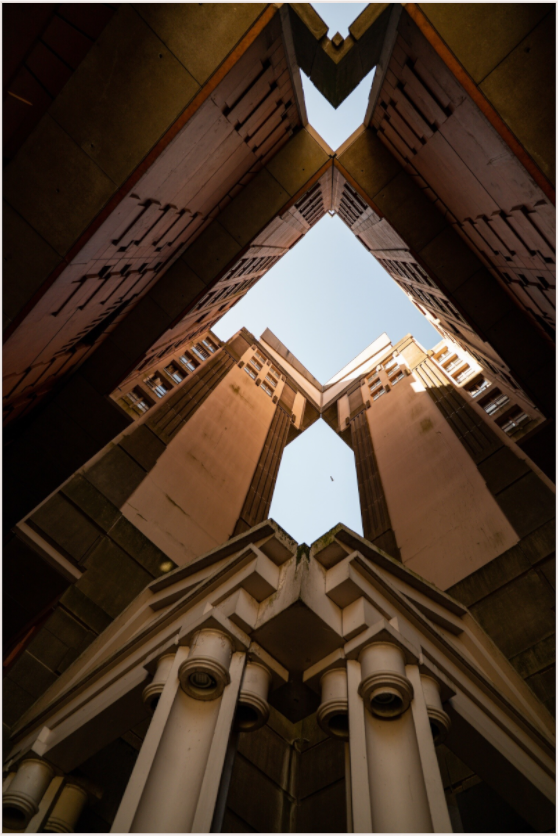 The Symmetrical Courtyard (Fiammetta Venner)