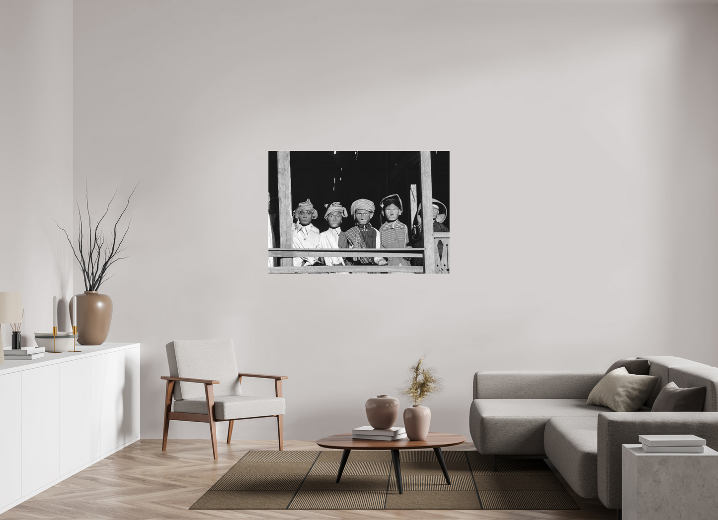 Faces of Tradition (Aline de Nanxe)