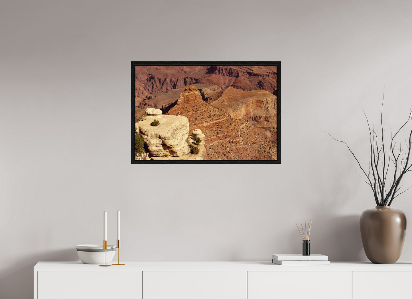 Desert Silhouettes (Aline de Nanxe)