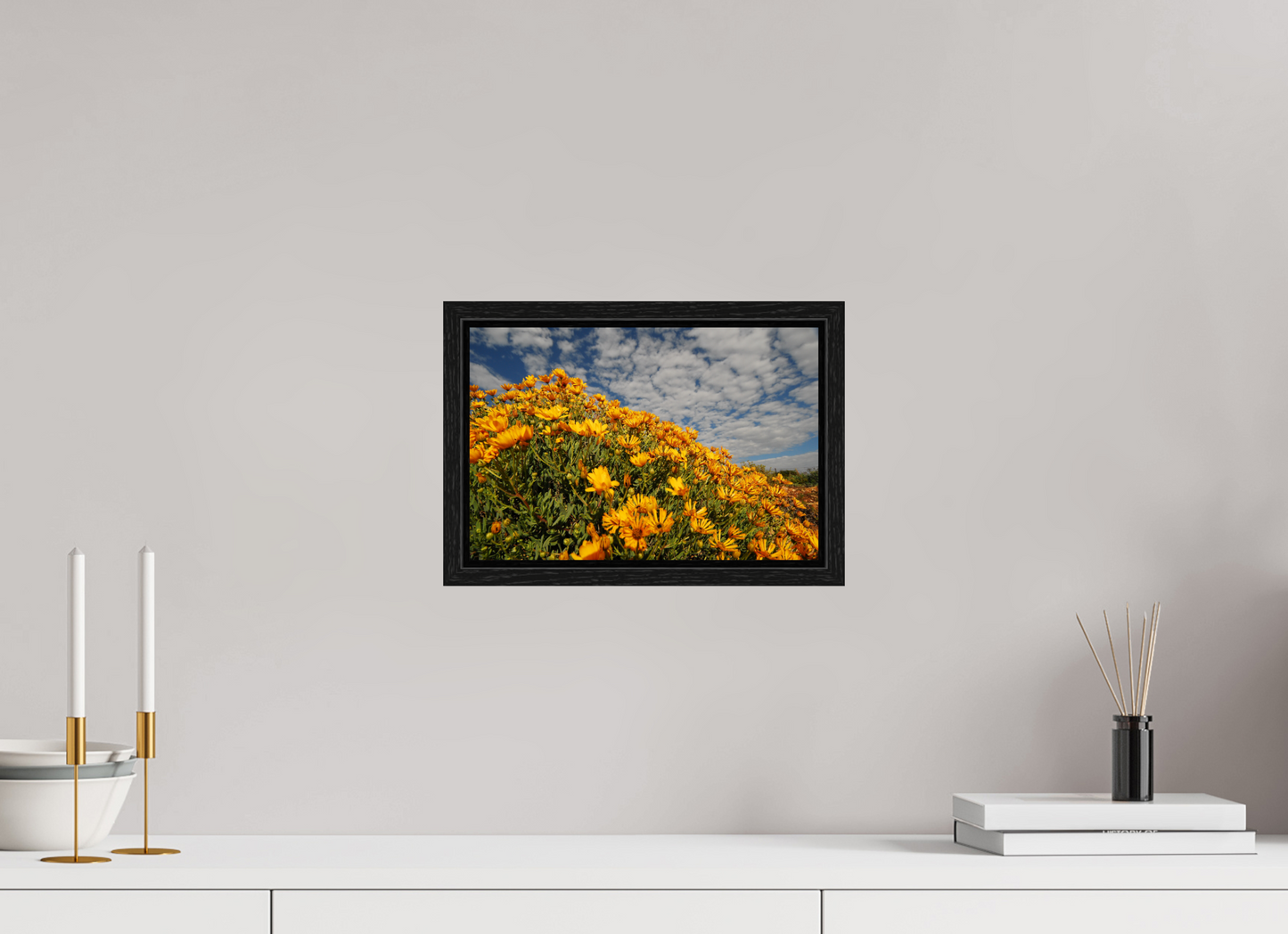 Golden Blooms Under the Sky (Fiammetta Venner)