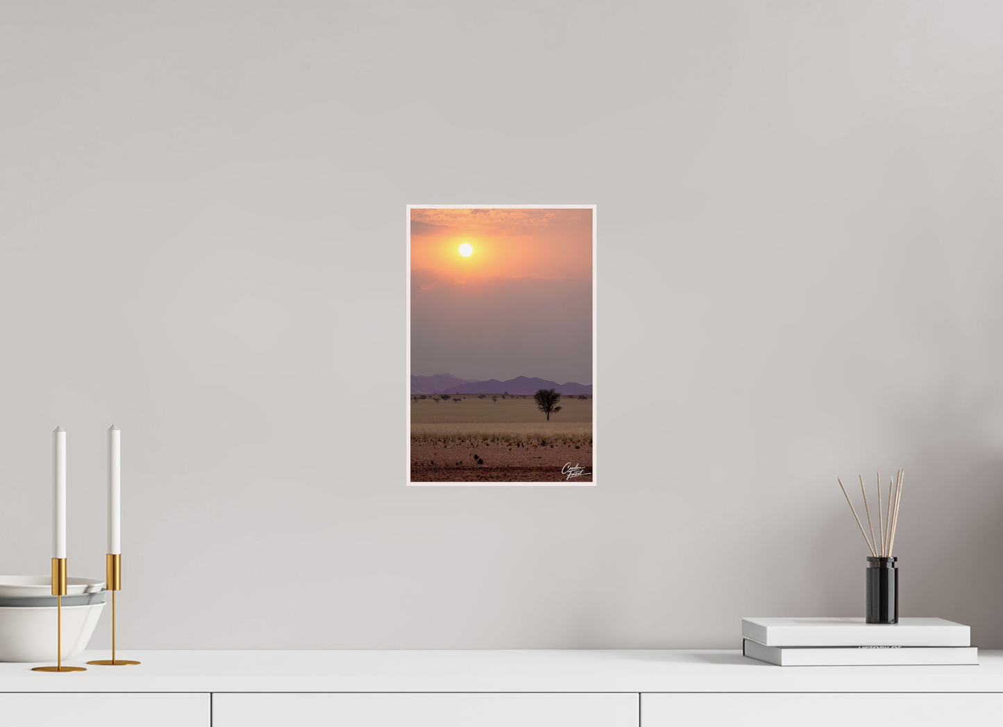 Sunset Silhouette (Caroline Fourest)