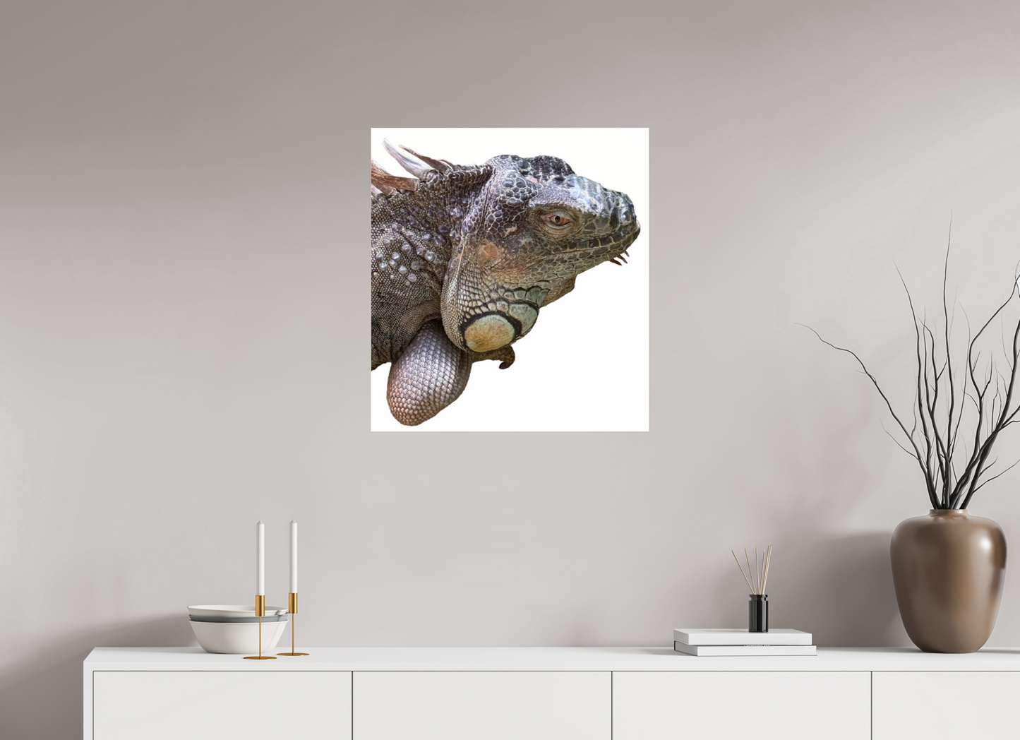 Majestic iguana (Fiammetta Venner)