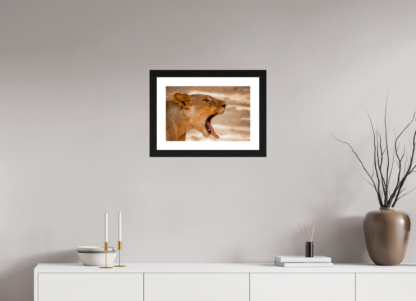 Lioness Yawn (Fiammetta Venner)