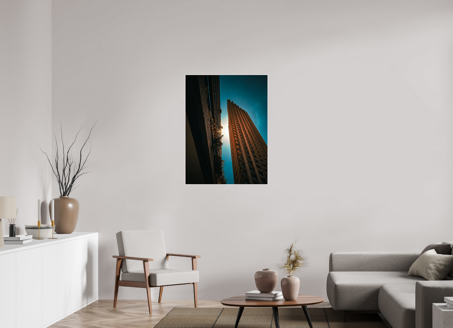 Sunlit Towers (Fiammetta Venner)