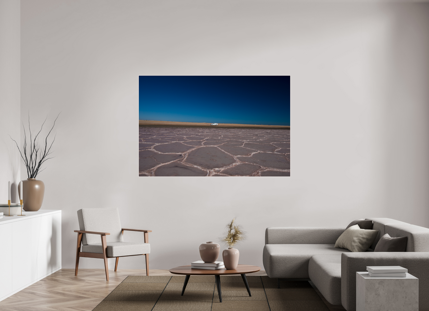 Salt Flat Horizon (Caroline Fourest)