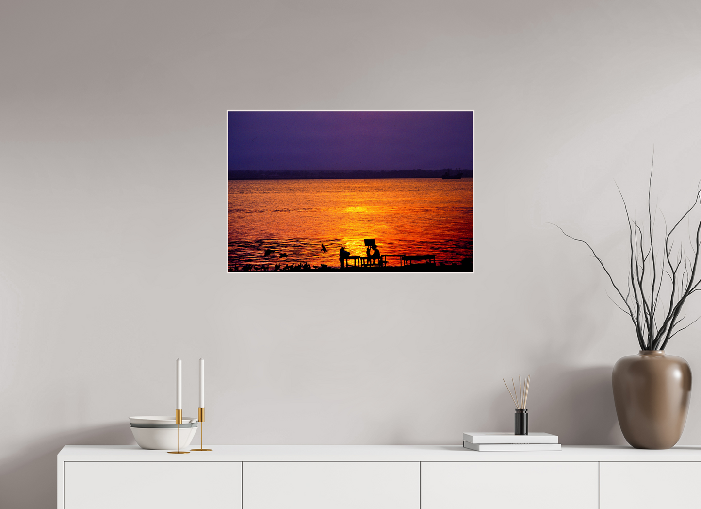 Sunset Serenity (Aline de Nanxe)