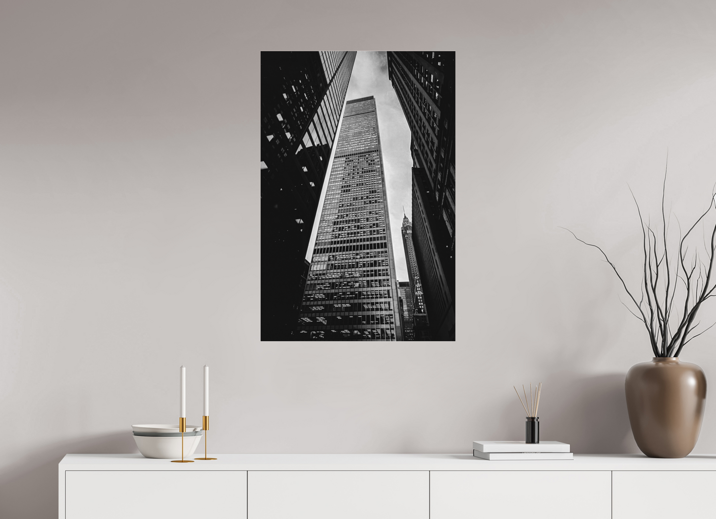 Vertical Ascent (Aline de Nanxe)