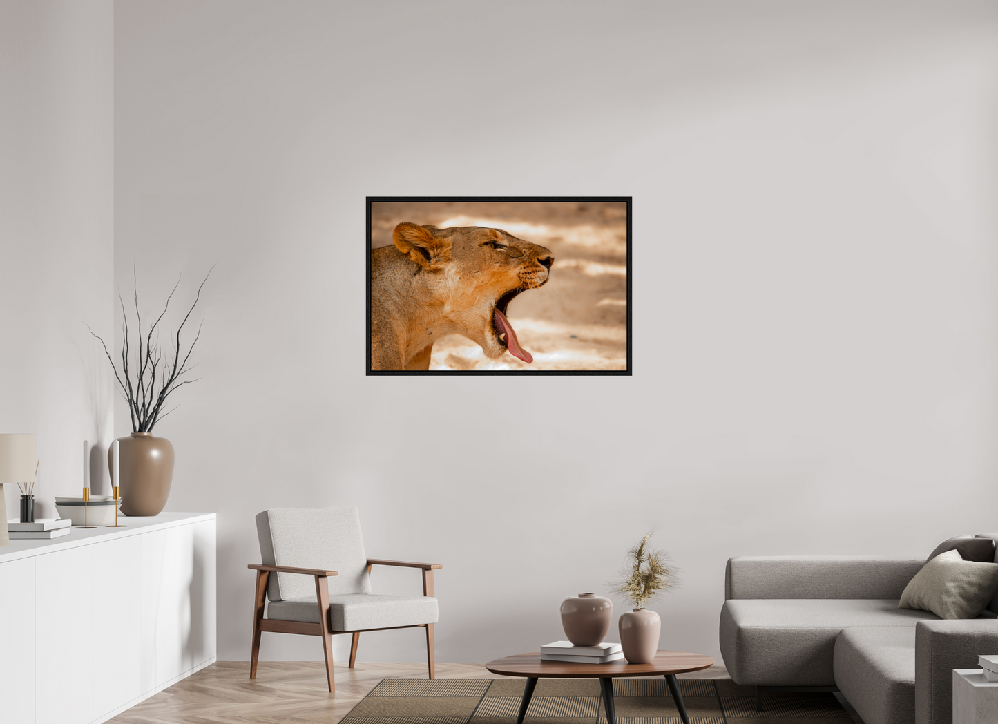Lioness Yawn (Fiammetta Venner)