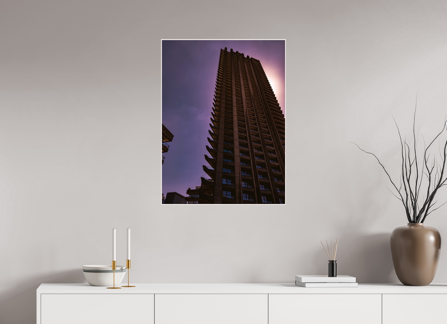 Twilight Towers (Fiammetta Venner)