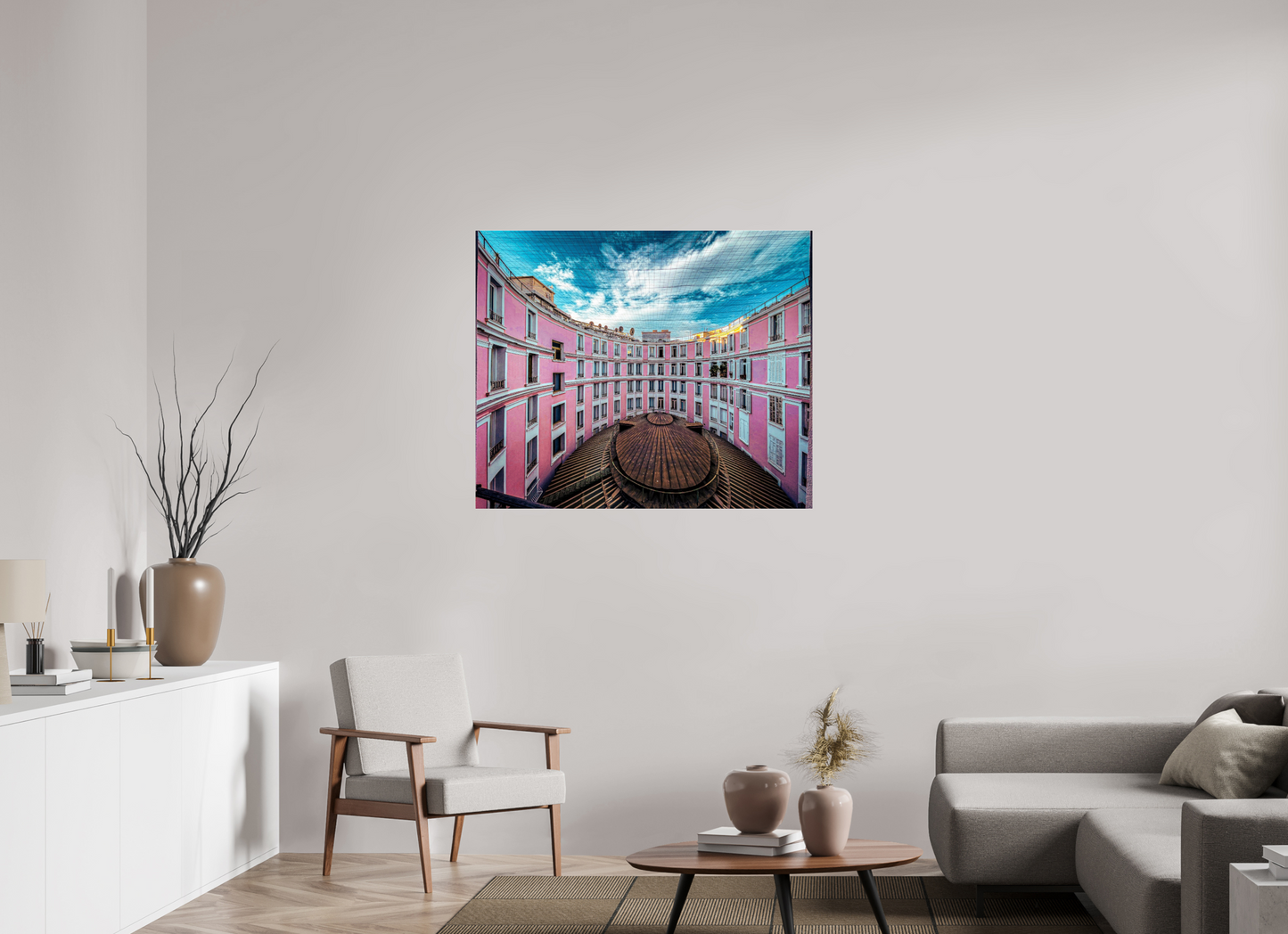 Urban Courtyard (Fiammetta Venner)
