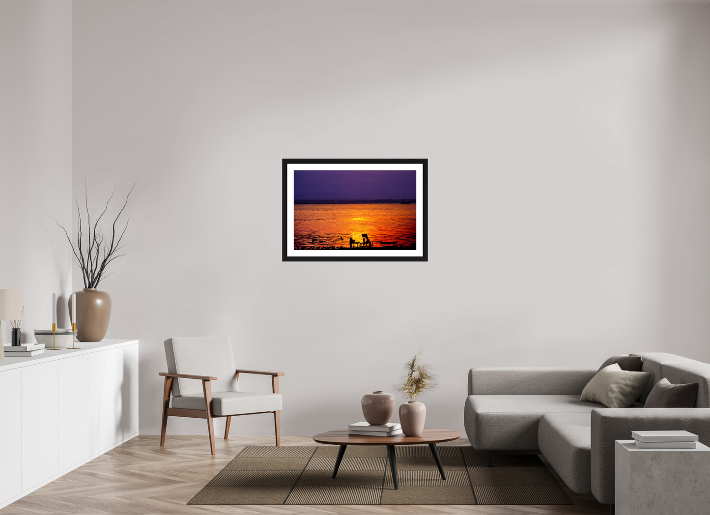 Sunset Serenity (Aline de Nanxe)