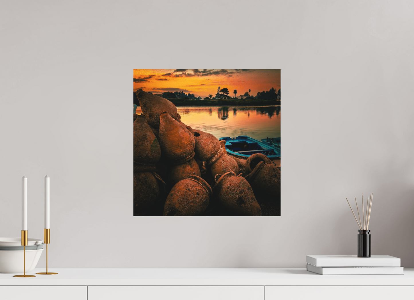 Tunisian Sunset (Fiammetta Venner)