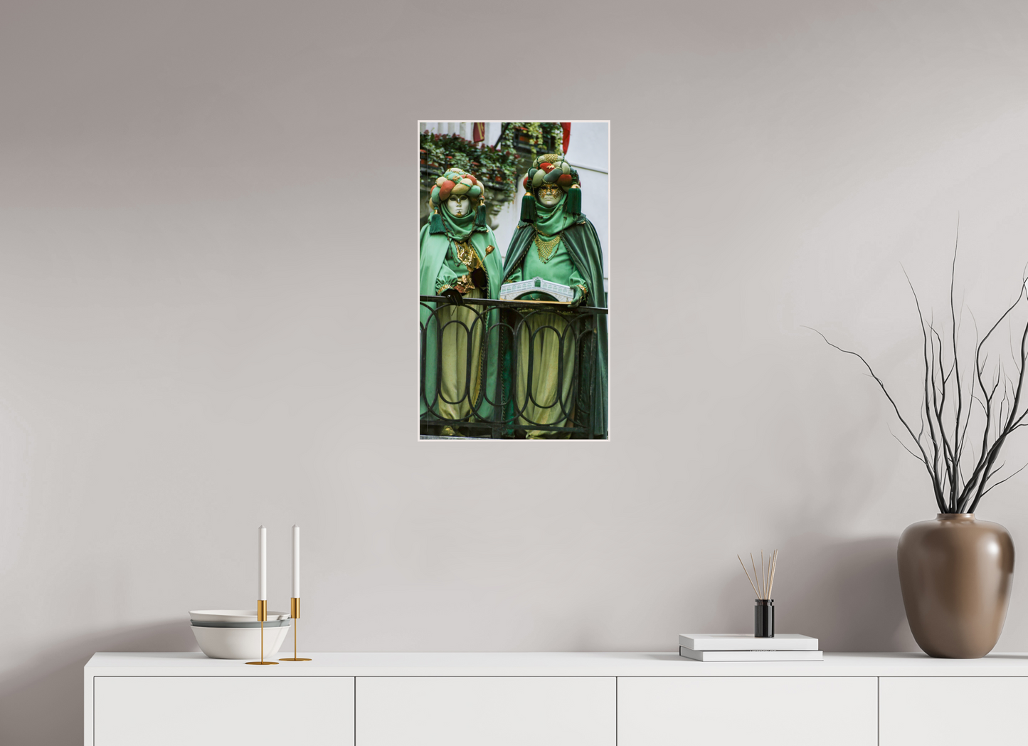 Emerald Twins (Fiammetta Venner)